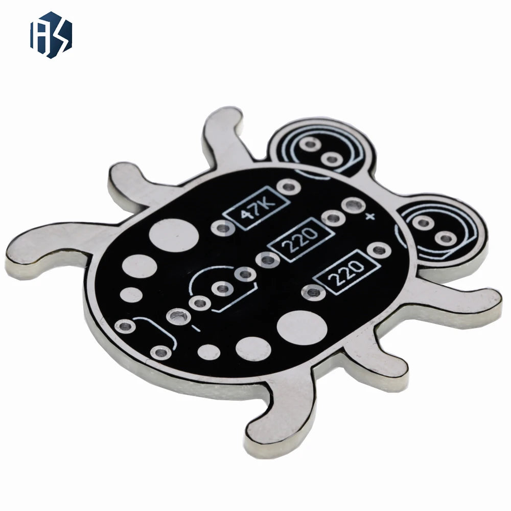 DIY Light-sensing LED Lamp Soldering Practice Electronic Module Zpaxo