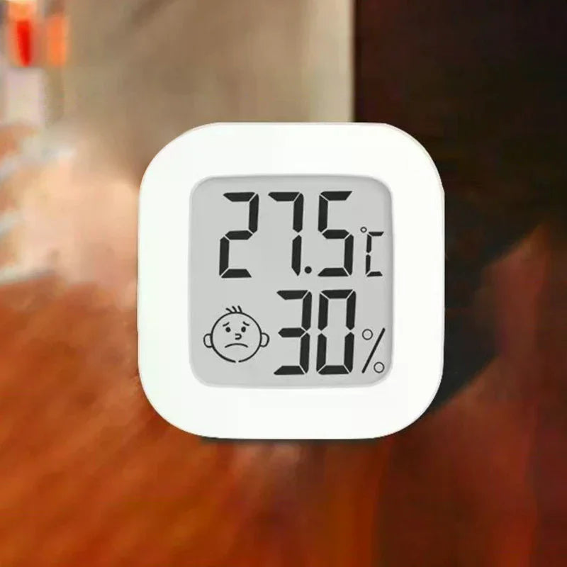 LCD Digital Hygrometer Indoor Room Electronic Temperature Humidity Zpaxo