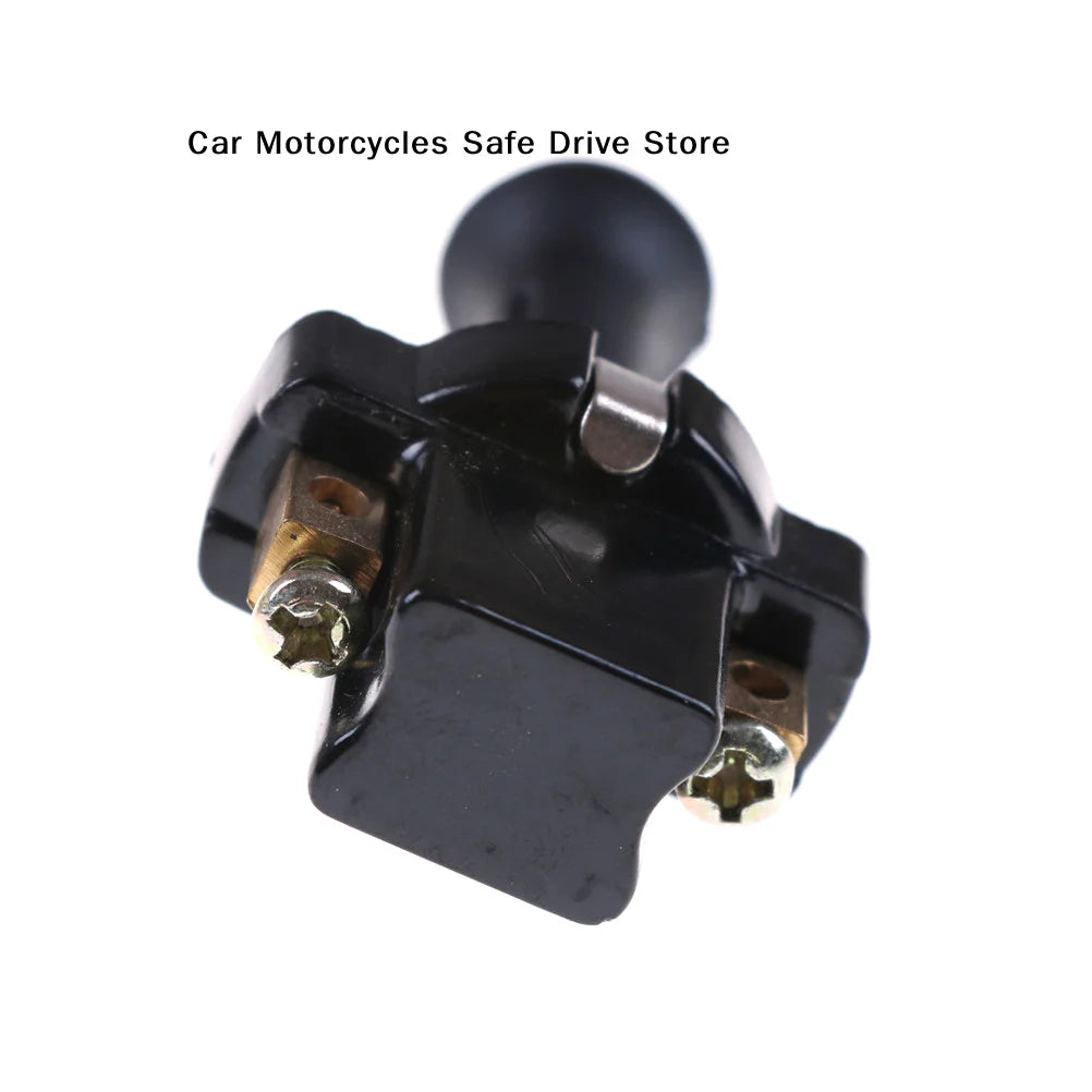 CM1PC Durable Performance On-off Long Push Pull Switch 12V Screw