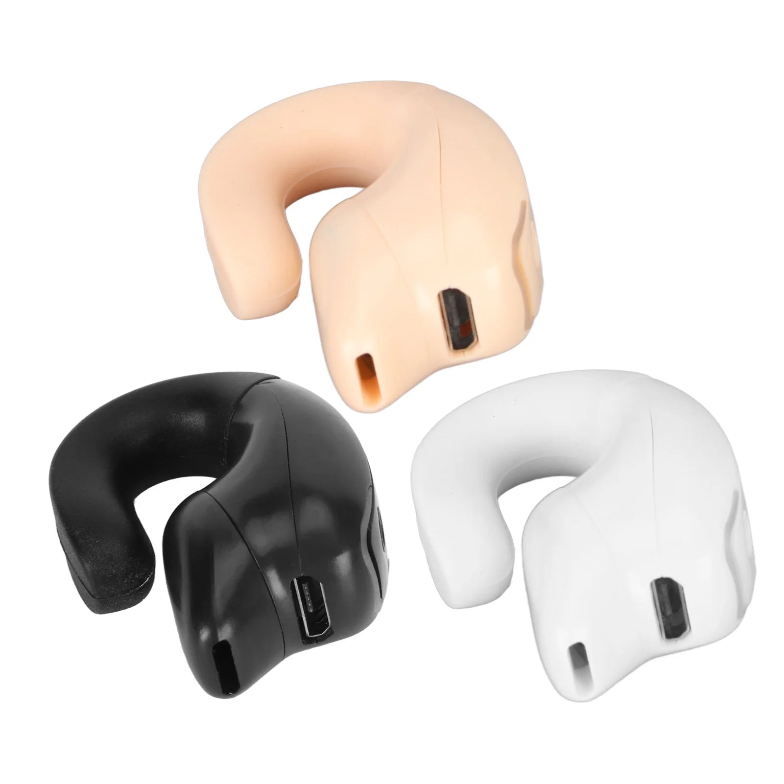 Wireless Earbuds Bluetooth 5 3 Single Ear Clip Lightweight Ergonomic