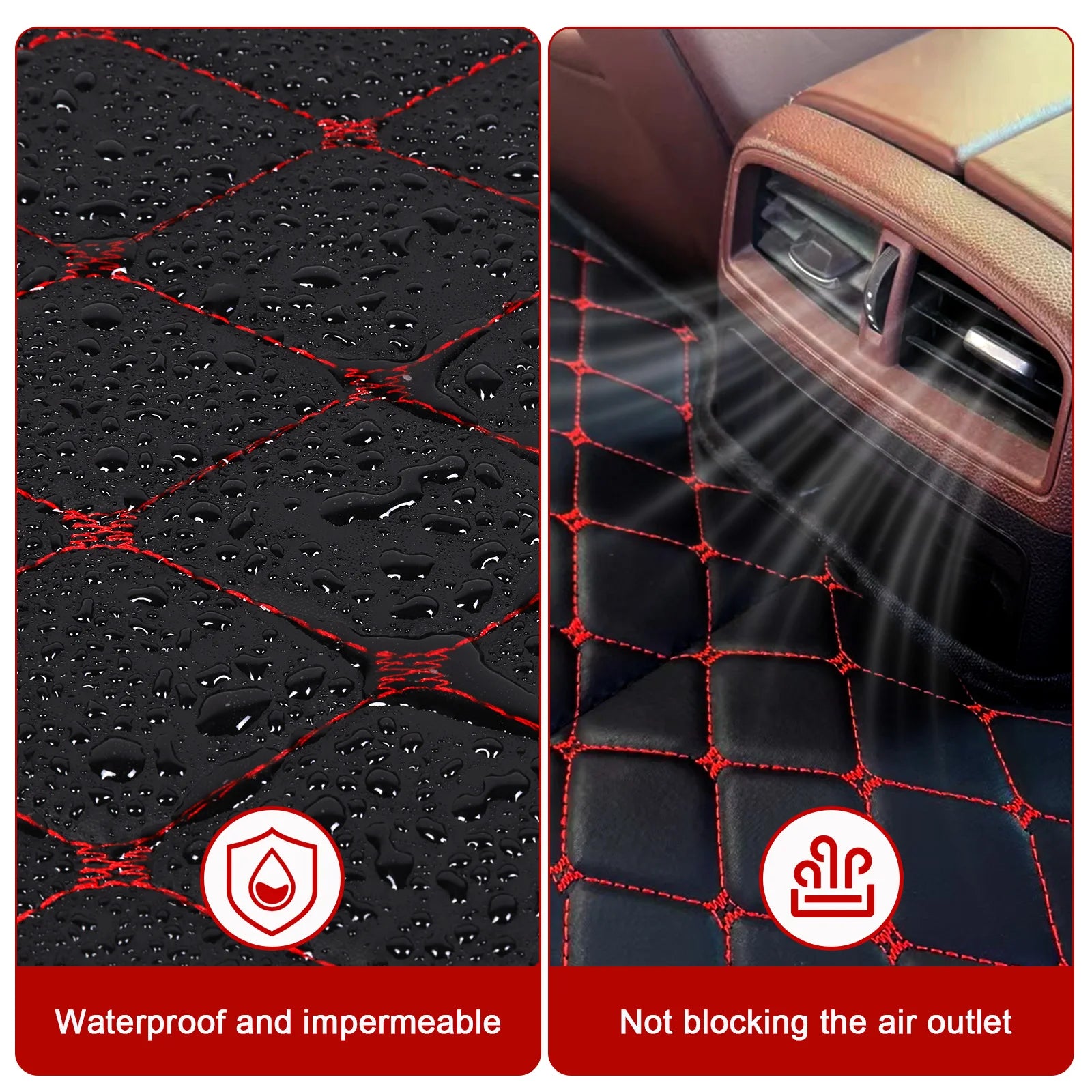Bed Car Mattress SUV Folding Rear Sleeping Mats Extension Board Trunk