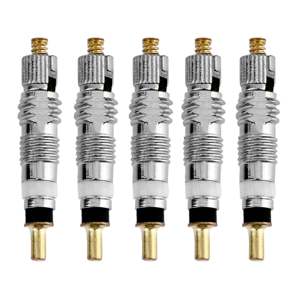 5 Detachable Presta Bicycle Valve Core Replacement Brass CNC FV MTB Zpaxo 5PCS