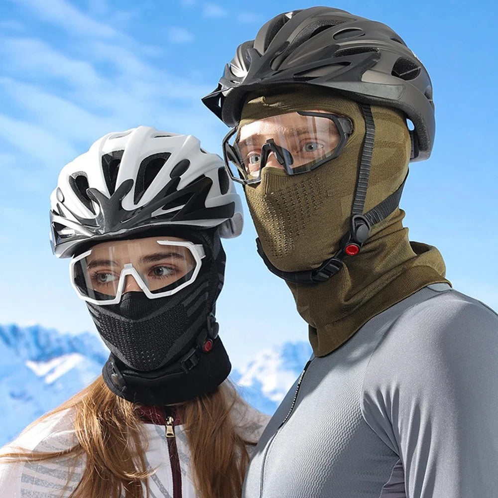 Winter Breathable Balaclava Motorcycle Full Mask Cycling Mask Helmet Hood Moto Riding Neck Face Mask Climbing Fishing Skating Zpaxo