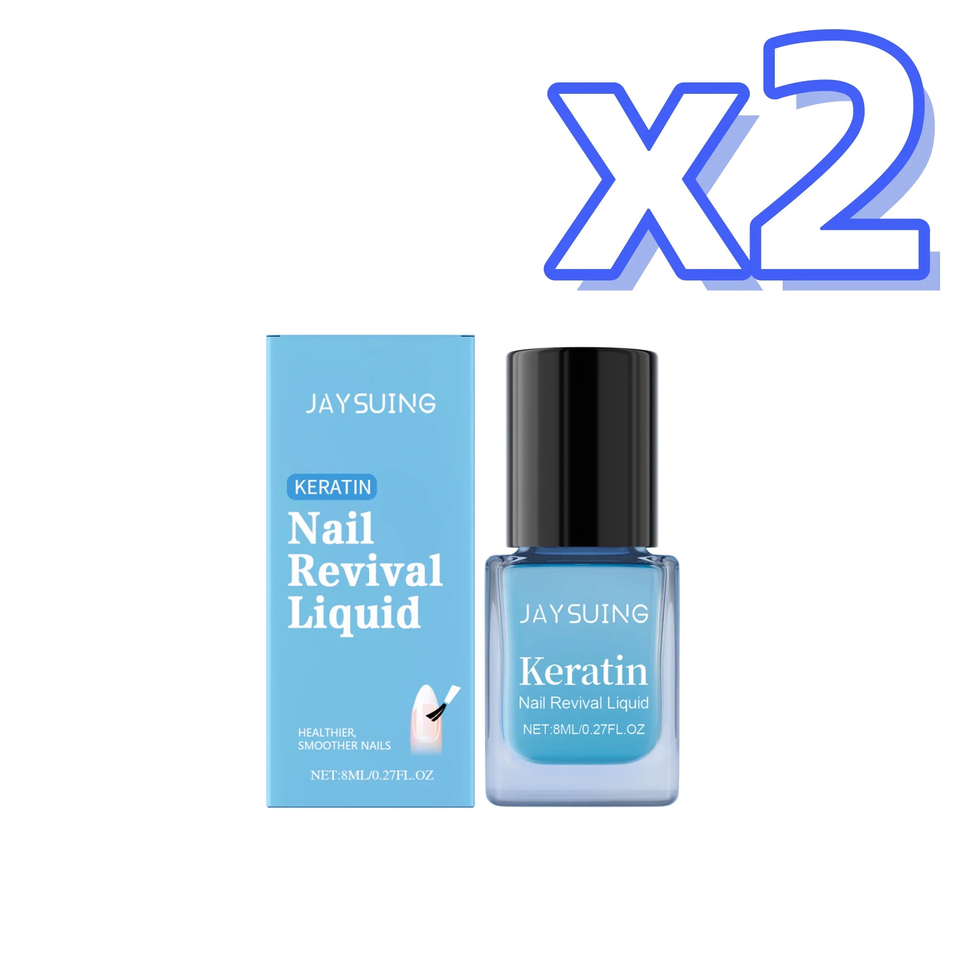 Hyaluronic Acid Nail Strength & Cuticle Oil – 8ml Repair Nail Cuticle Oil Zpaxo 8ml Boxed X 2PCS