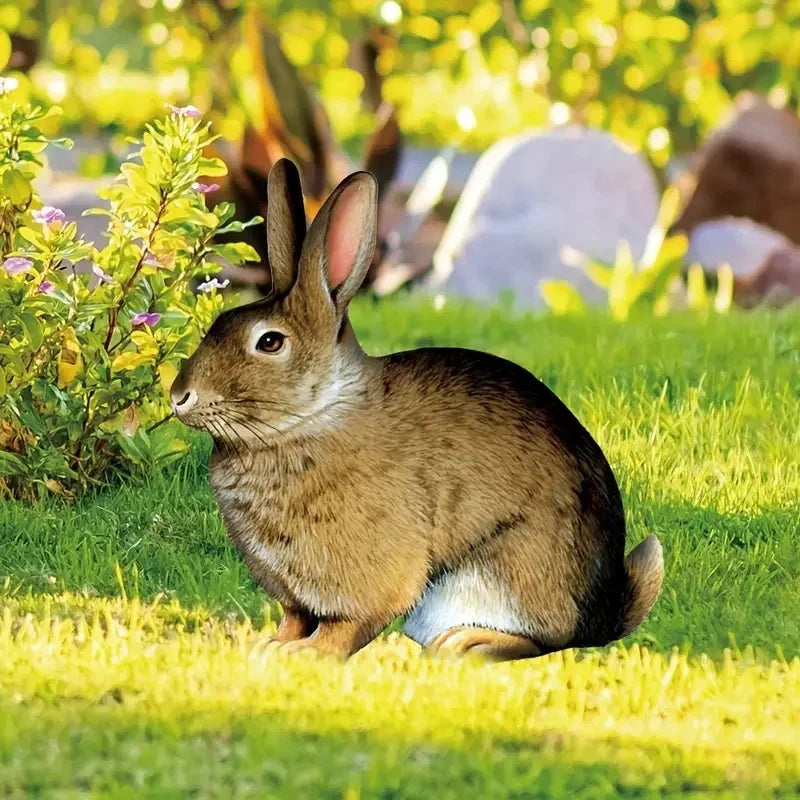 Acrylic Animal Garden Stakes – Lawn, Yard & Park Décor