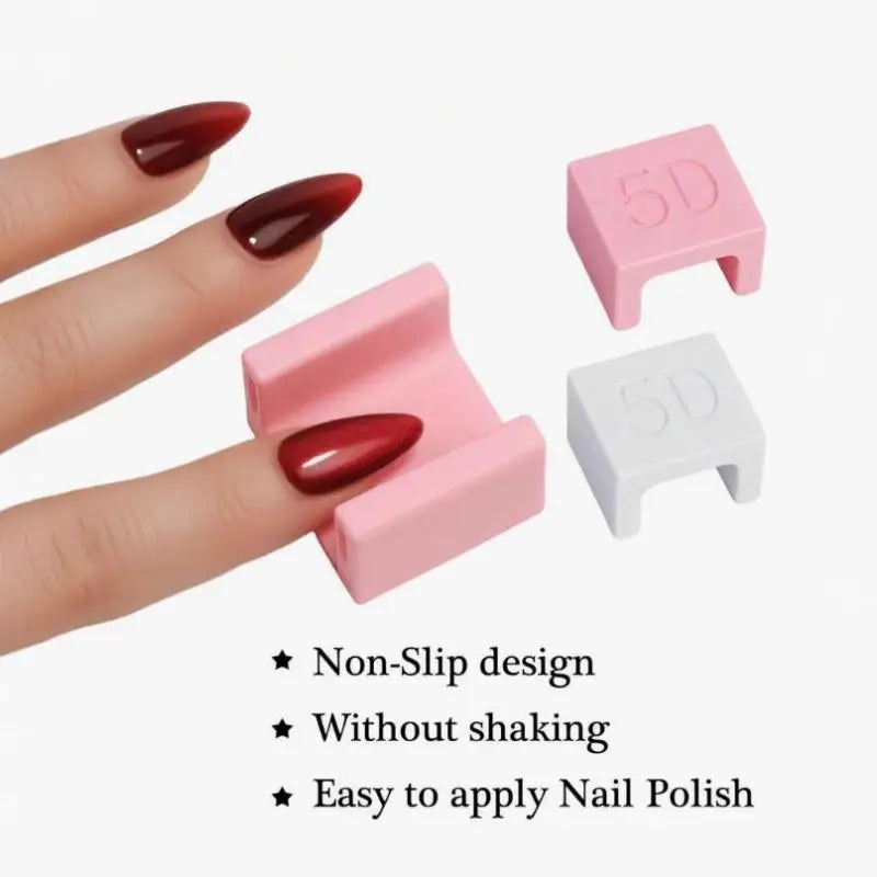 U-Shape Cat Eye Nail Magnet – 5D Wide Beam Manicure Tool