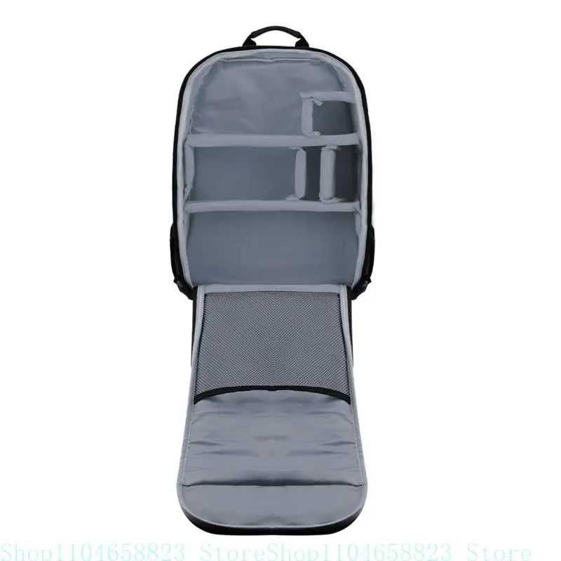 Backpack for FPV Combo Accessories Backpack Carrying Case Portable Shoulder Bag Outdoor Large Capacity Storage Bag Zpaxo Black gray China Mainland