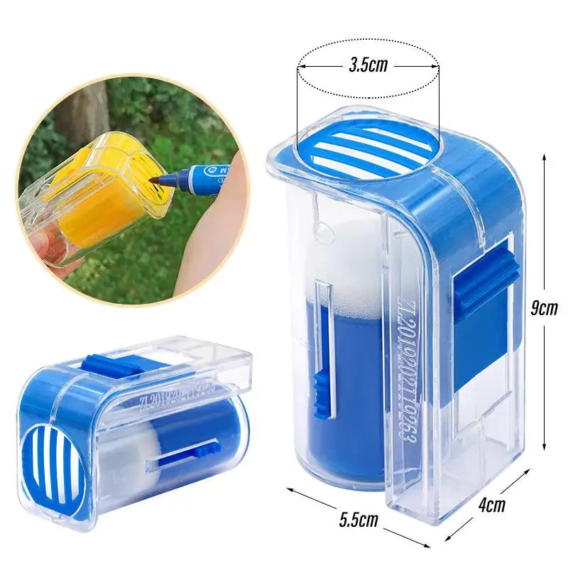 Queen Bee Marking Bottle Cage & Catcher Tool | Beekeeping