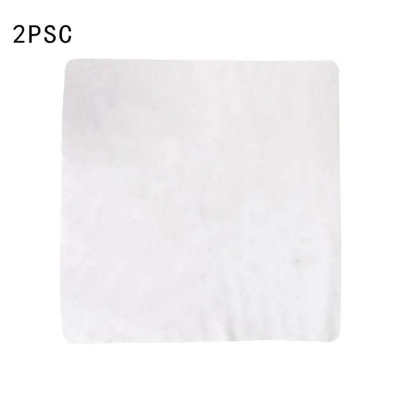 652F 2PCS Large Cleaning Cloth Absorbent Soft Cloth for LP Vinyl Record Accessories Zpaxo Other CN