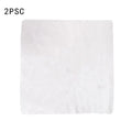 652F 2PCS Large Cleaning Cloth Absorbent Soft Cloth for LP Vinyl Record Accessories Zpaxo Other CN