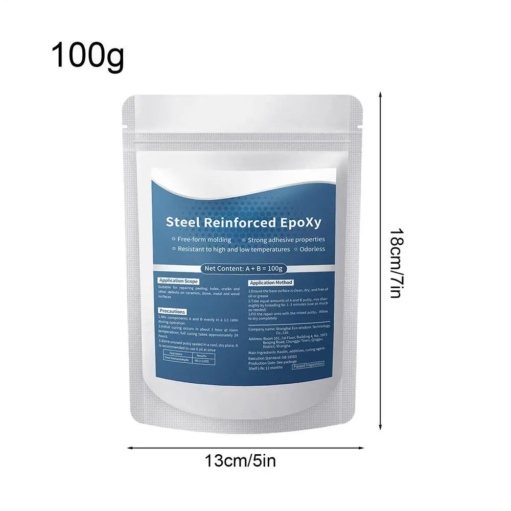 Epoxy Putty Repair Clay Waterproof Heat Resistant Strength Filler