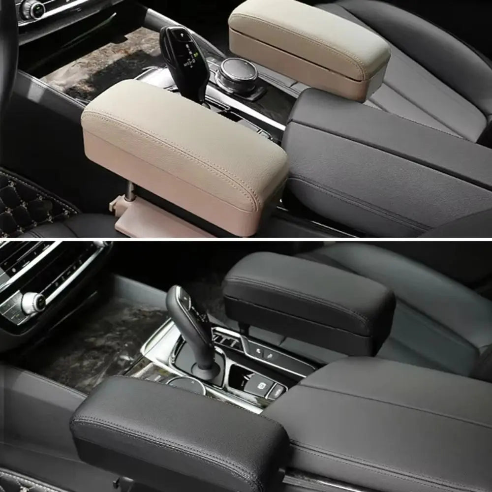 Adjustable Height Center Console Storage Organizer Universal Design Zpaxo