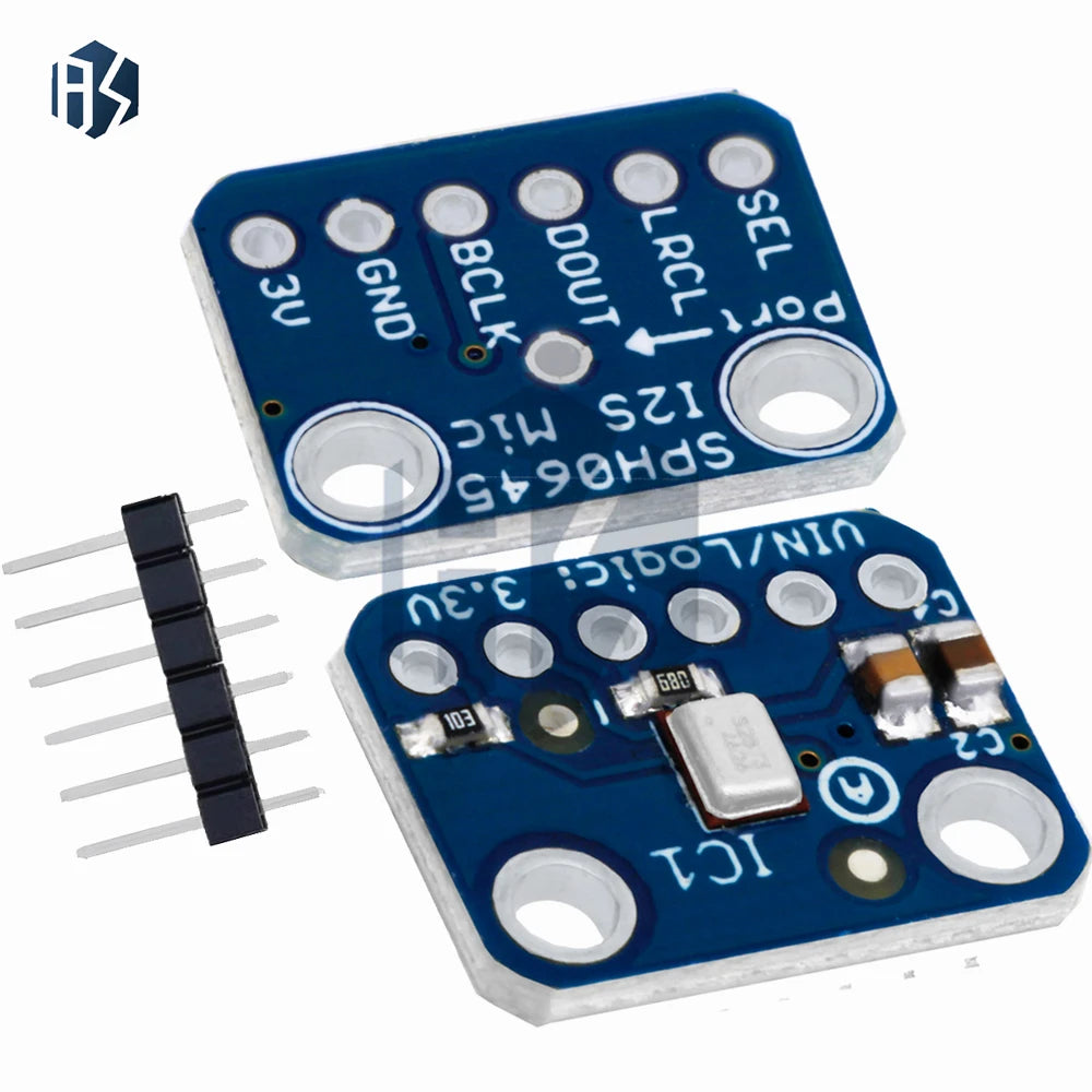 1- SPH0645 I2S MEMS Microphone Breakout Sensor Board Module Zpaxo