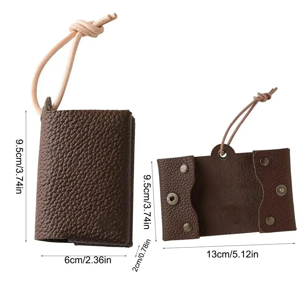 Waterproof Tissue Holder Paper Storage Case Portable Hanging Napkin
