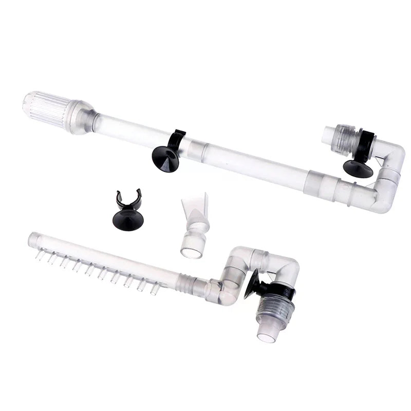 Aquarium External Canister Filter HW-602B HW-603B Inlet Outlet Tube Zpaxo