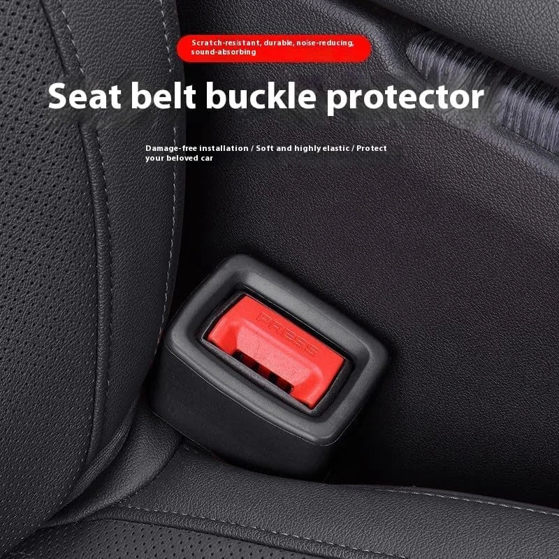 Carseat Belt Cover Seat Fastener EVA Material Card Slot Bracket Make