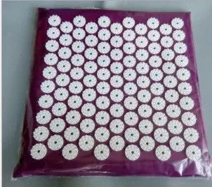 Back Pain Pad Small Massage Pad Square Pad Multifunctional Home Travel Yoga Pad Deep Massage for Body Position Decompression Zpaxo Massage cushion