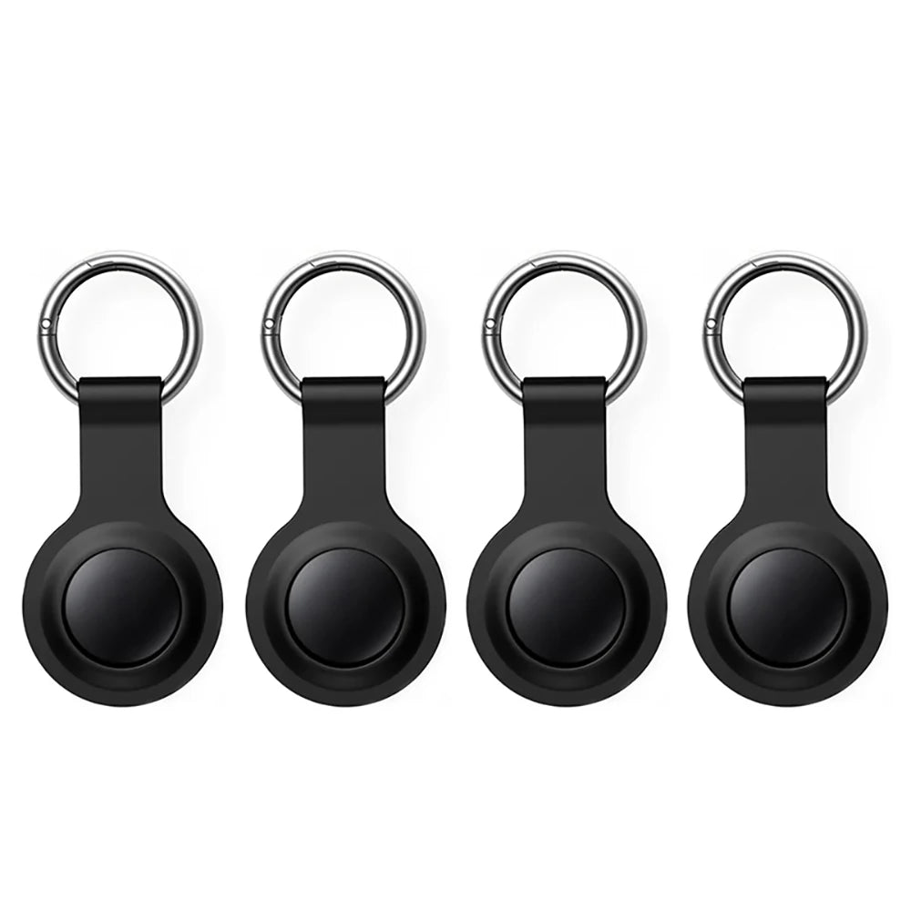 Mini Bluetooth Tracker – Anti-Lost GPS Tag for Pets, Kids & Wallet Bluetooth Item Tracker Zpaxo 4pcs