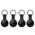 Mini Bluetooth Tracker – Anti-Lost GPS Tag for Pets, Kids & Wallet Bluetooth Item Tracker Zpaxo 4pcs