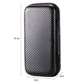 Hard Drive Portable HDD Protector Bag External Storage SSD Earphone U Zpaxo black