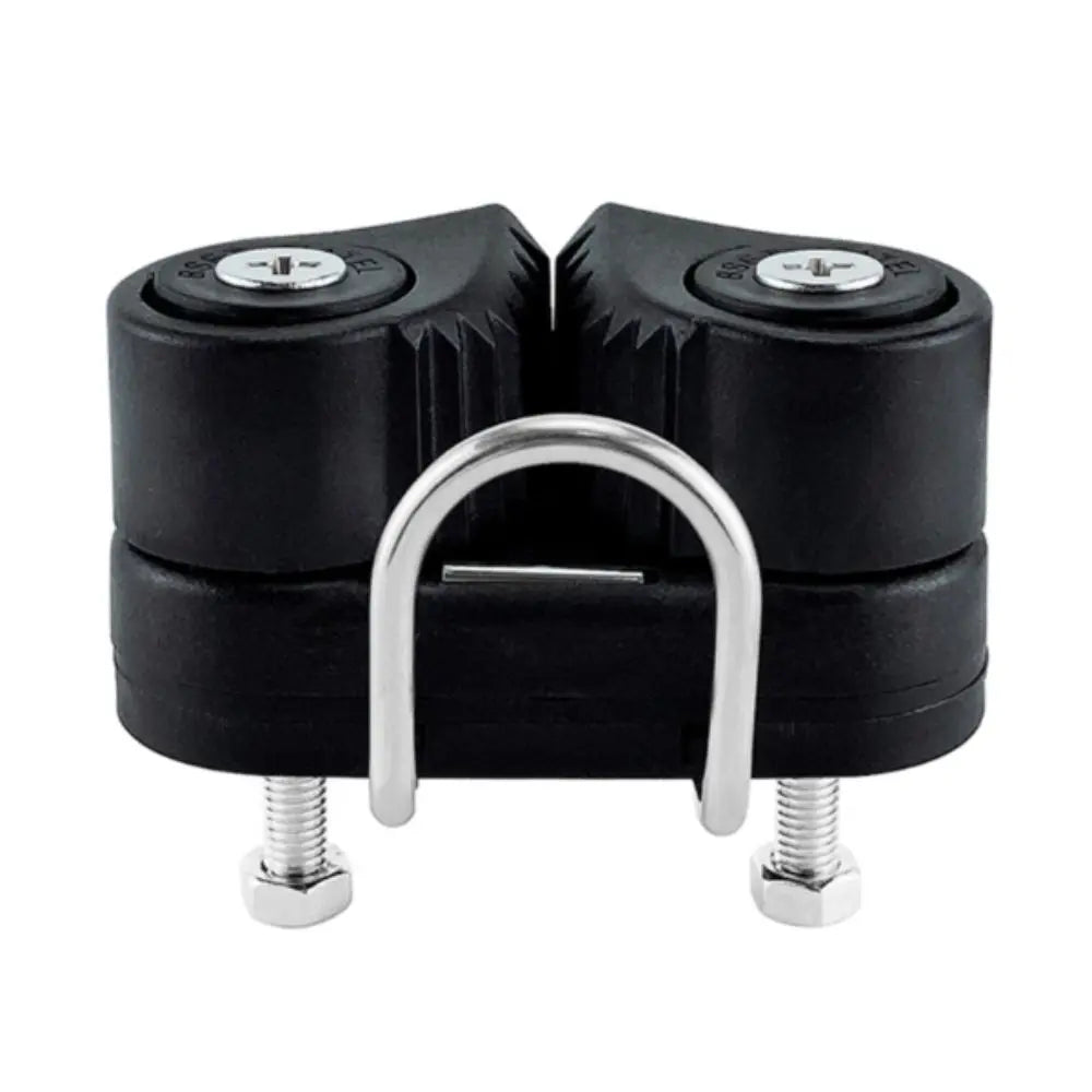 Double Nylon Ball Rope Clamp Guide Ring Flared Leading Ring Boat Accessories Lightweight Ball Bearing Cam Cleats Zpaxo
