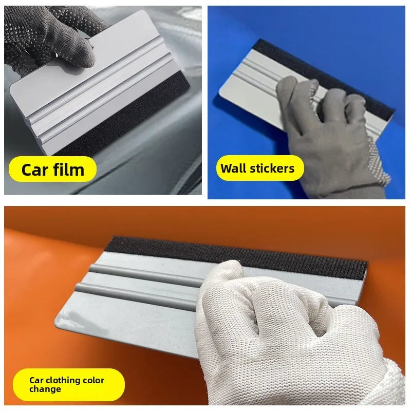 Car Wrapping Tool Vinyl Film Installation Scratch-free Squeegee Large