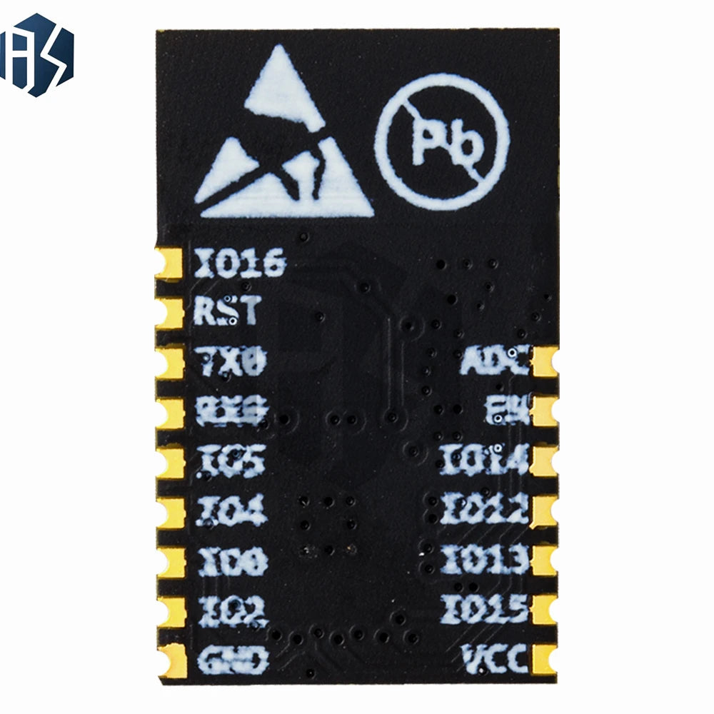 1PCS Official DOIT Mini Ultra-small size ESP-M2 from esp8285 Serial Wireless WiFi Transmission Module Zpaxo