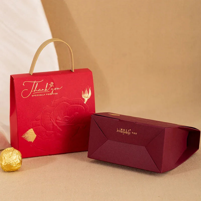Kraft Paper Wedding Candy Gift Box – Party Favor Box Party Favor Gift Box Zpaxo
