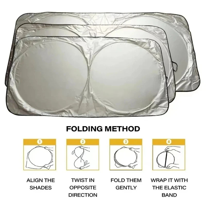 Car Windshield Sun Shade Sunshade Cover Visor Protector Interior Anti