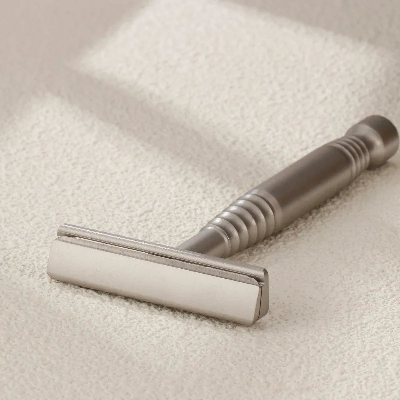 YAQI Remus Matte Painting Color 316 stainless Steel AC Blade Single-edged Mens Professional Shaving Safety Razor Zpaxo