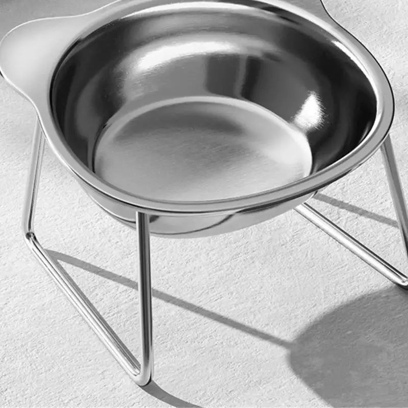 Ergonomic Cats Feeders Water Dishes Large Capacity