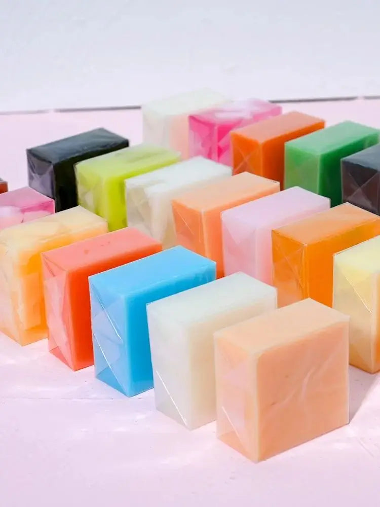 Ginger soap facial cleansing handmade soap, ginger lemon essential oil soap, balanced oil to brighten skin tone, portable travel Zpaxo