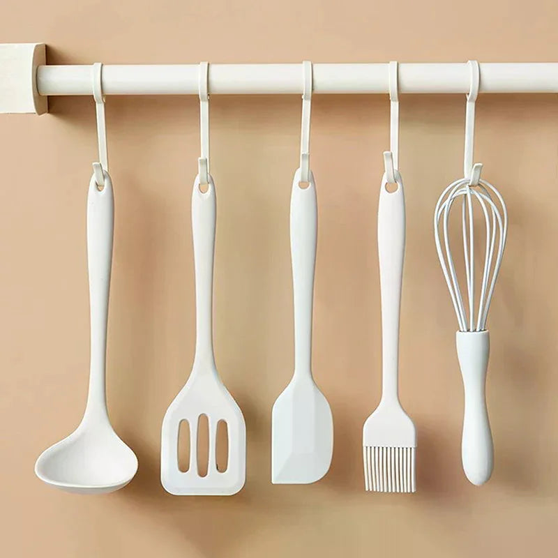 3 4 Silicone Baking Cake Cream Spatula Scraper Kitchen Household Egg Zpaxo