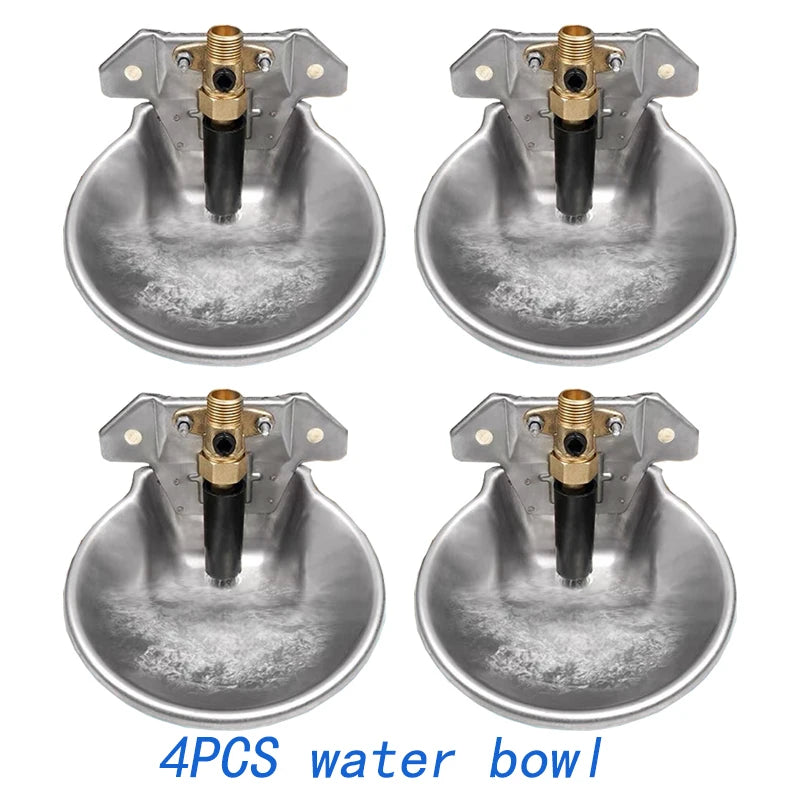 Livestock Automatic Amniotic Fluid Bowl Sheep Lamb Drinker 1 2