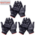 Nylon Work Gloves Non-Slip Wear-Resistant | 3, 6 or 12 Pairs