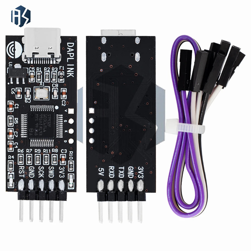 DAPLINK Replaces JLINK OB STLINK STM32 Burner Downloader Emulator ARM Zpaxo