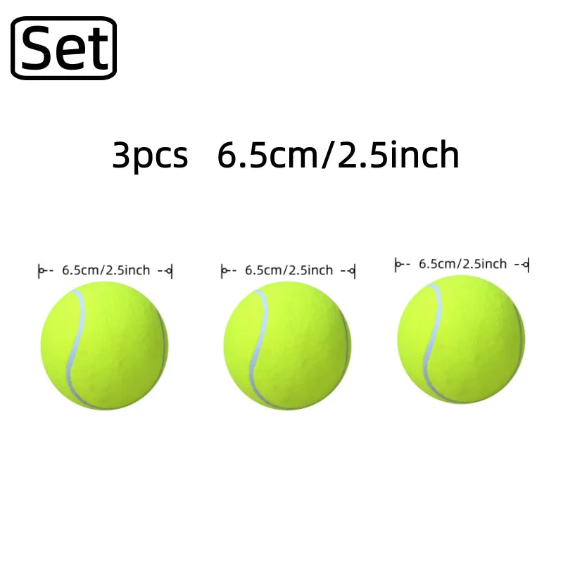 Tennis Ball Large Dog Pet Balls Dogs Outdoor Indoor Sports Training
