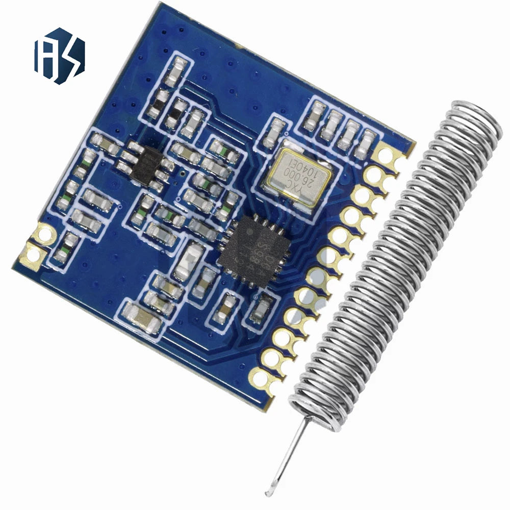CMT2300A 433MHz Remote Wireless Transceiver Module SI4438 SI4432 Lora Zpaxo