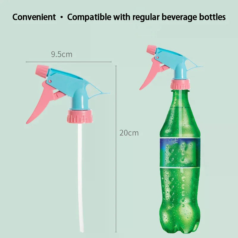 Universal Beverage Bottle Sprayer Nozzle For Gardening Watering And Home Use Small Sprinkler Bottle Nozzle Zpaxo