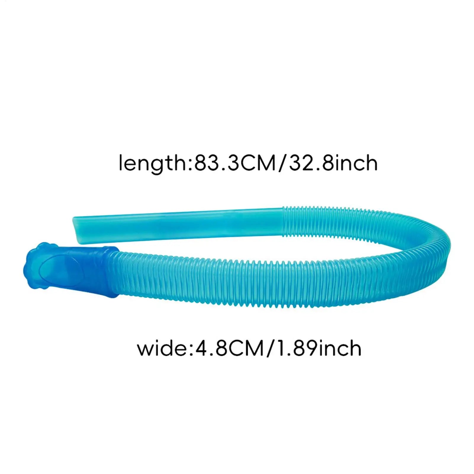 Dryer Vacuum Hose Attachment Lint Duster Duct Tool Portable Cleaner Attachment Hose for Home Household Indoor Window Zpaxo