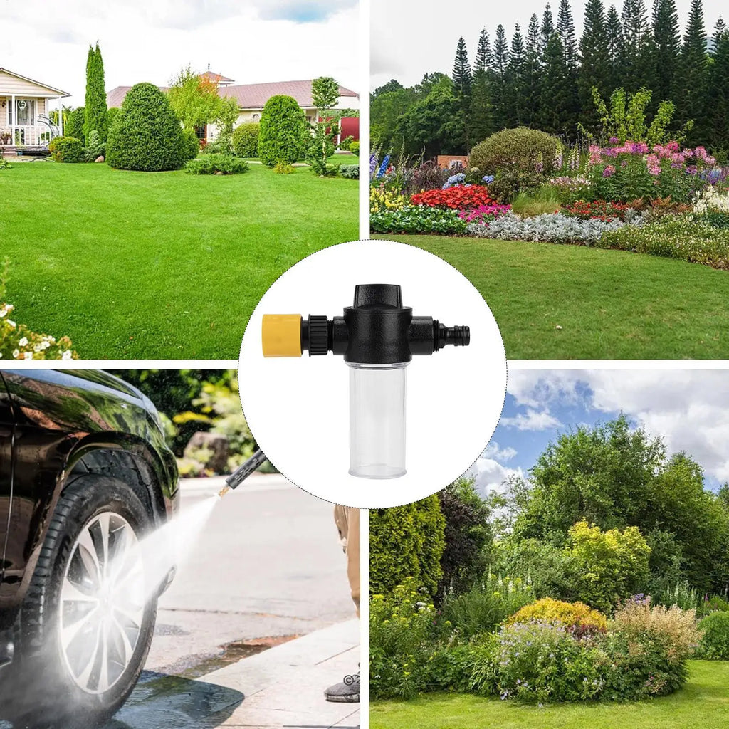 Water Hose Nozzle Watering Attachment Dispenser Fertilizer Liquid