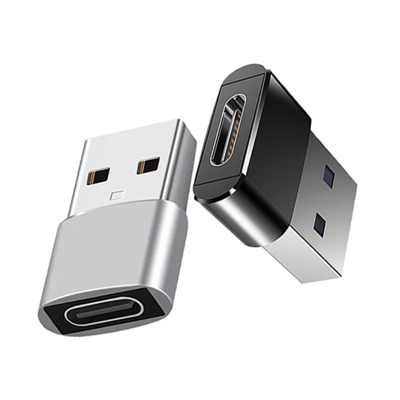 USB Male C Female Adapter Converter Huawei Xiaomi Smartphone Flash Zpaxo