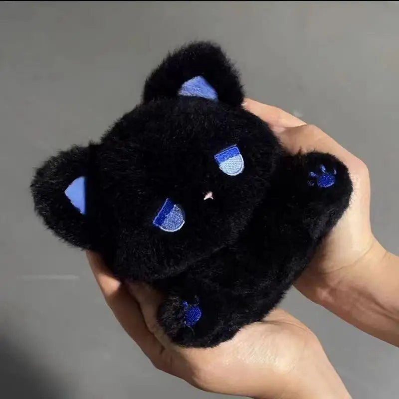 Cat Stuffed Animal Toys Dolls Stuffed Cat Dolls Interactive Soft Skin Friendly Pillow Decor For Bedroom Dining Room Table Living Zpaxo