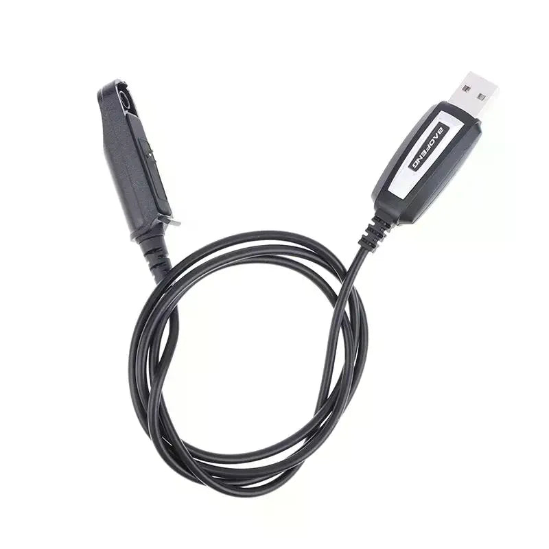 PVC USB Programming Cable Type-c BF-9700 A58 UV9R Waterproof Machine Zpaxo