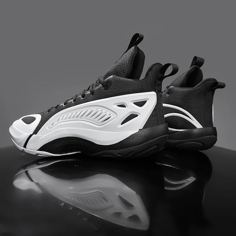 Men's Basketball Shoes Breathable Cushioning Non-slip Wearable Runing Zpaxo 8605 1 43