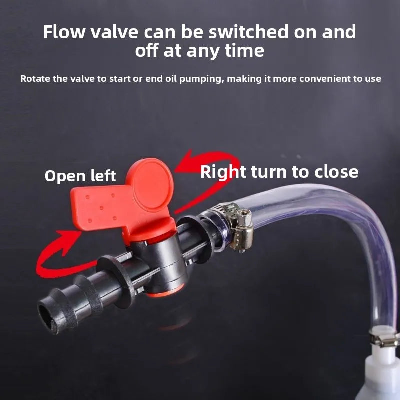 Universal Manual Siphon Pump – Fuel, Diesel & Liquid Transfer