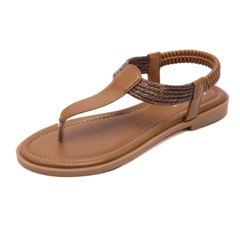 European American Summer Sandals Comfortable Breathable Fashionable Zpaxo