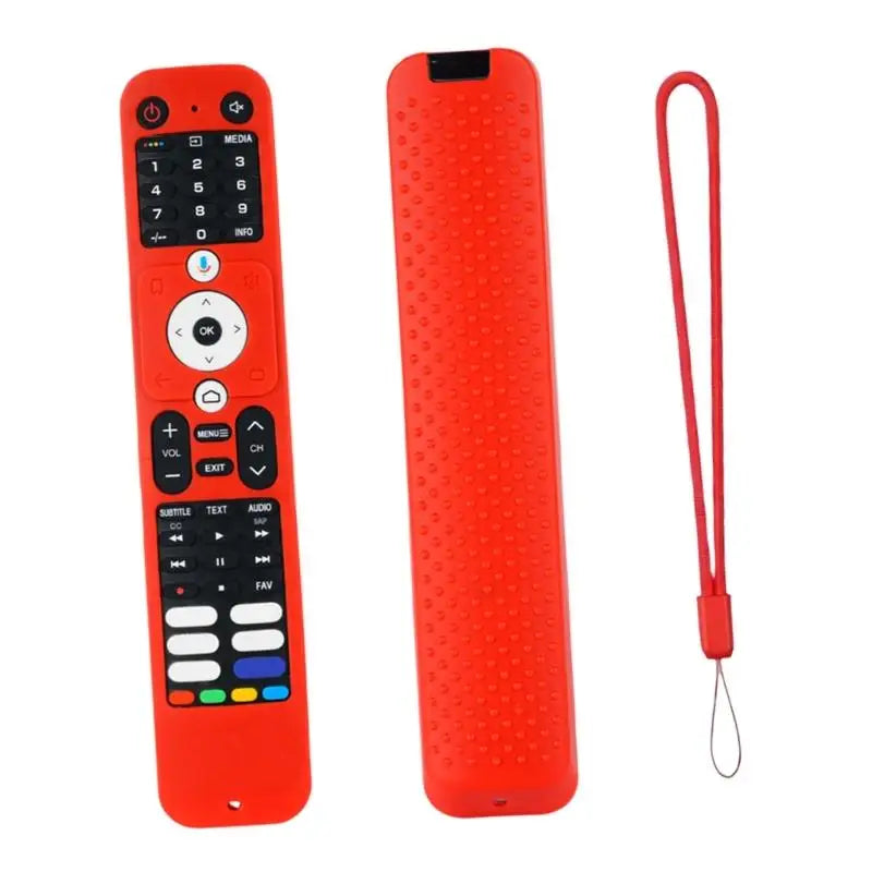 652F Protective Silicone Remote Case for HTR-U32G HDTV Shockproof Remote Cover Zpaxo