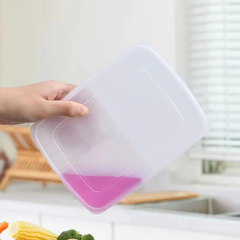 Portable Compartment Refrigerator Freezer Organizers Sub-packed Meat Zpaxo
