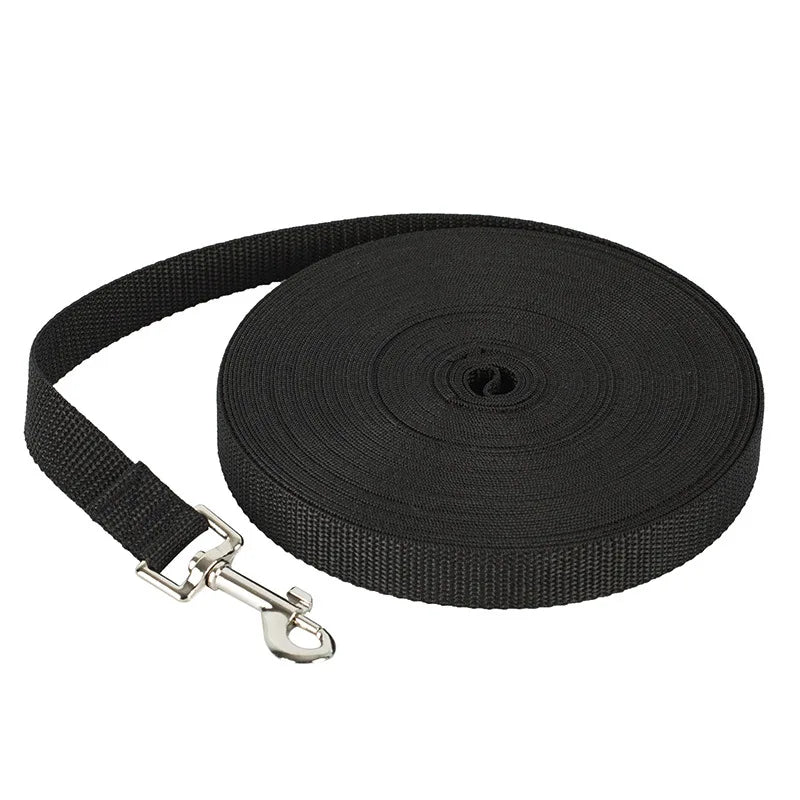 Durable Nylon Dog Leash Small Medium Dogs Cats Puppies Multiple Zpaxo Black 4XL